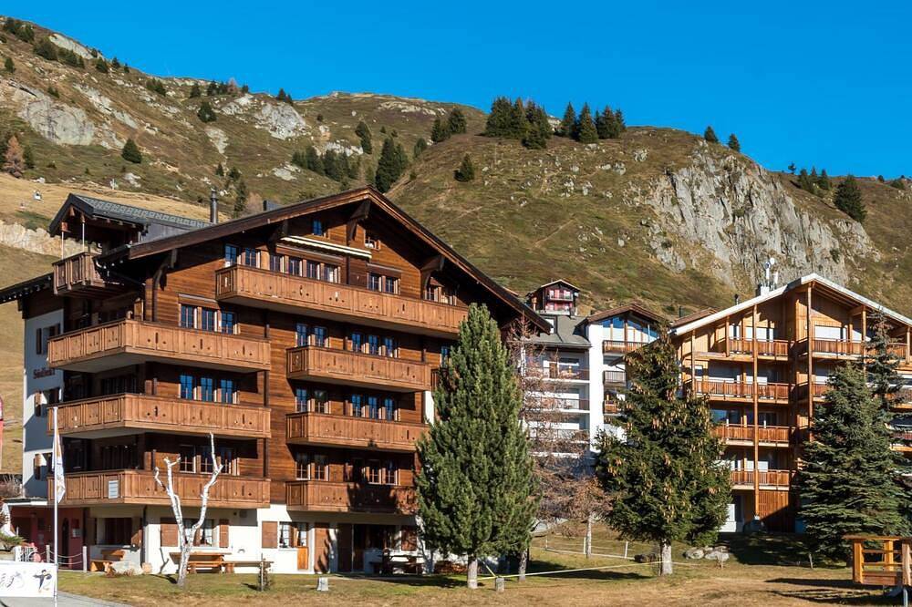 Geheel appartement, Südlenz 32 3. Og Süd in Riederalp, Aletsch Arena