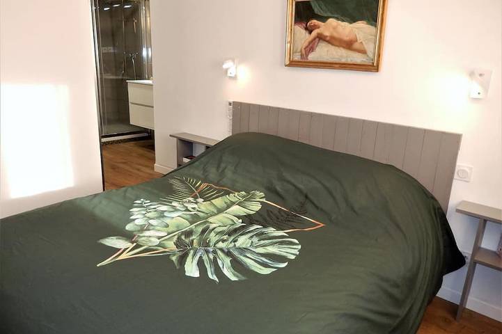 Very nice villa 12p (6 bedrooms/6 bathrooms) seaside wifi air conditioning terrace garden in Borgo, Bastia und Umgebung