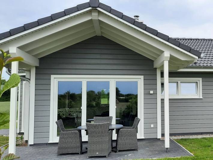 Ferienhaus für 4 Personen, mit Terrasse und Ausblick sowie Garten, mit Haustier in Gelting - 3