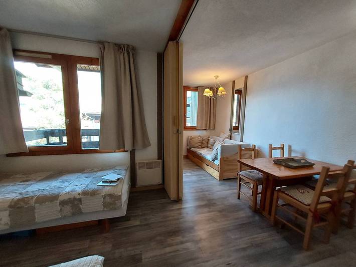 Vakantiewoning voor 3 personen in Valmorel