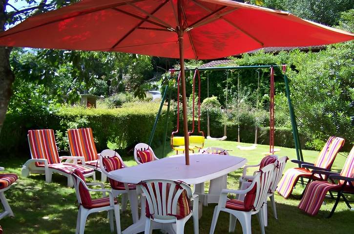 Appartement de vacances pour 6 personnes, avec jardin, animaux acceptés