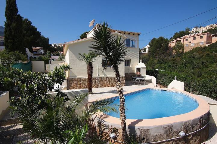 Casa de vacaciones para 8 personas, con terraza y jardín, Se admiten mascotas en Dénia