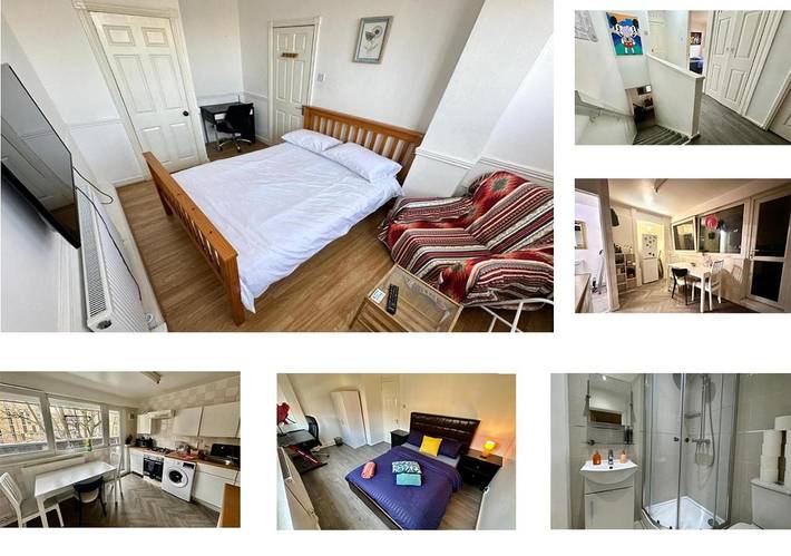 BnB für 2 Personen, mit Whirlpool und Garten in London