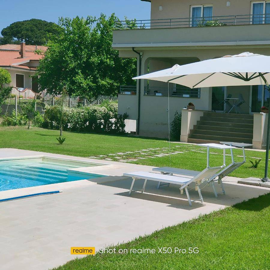 Double Room with Pool View in Santa Maria di Castellabate, Castellabate