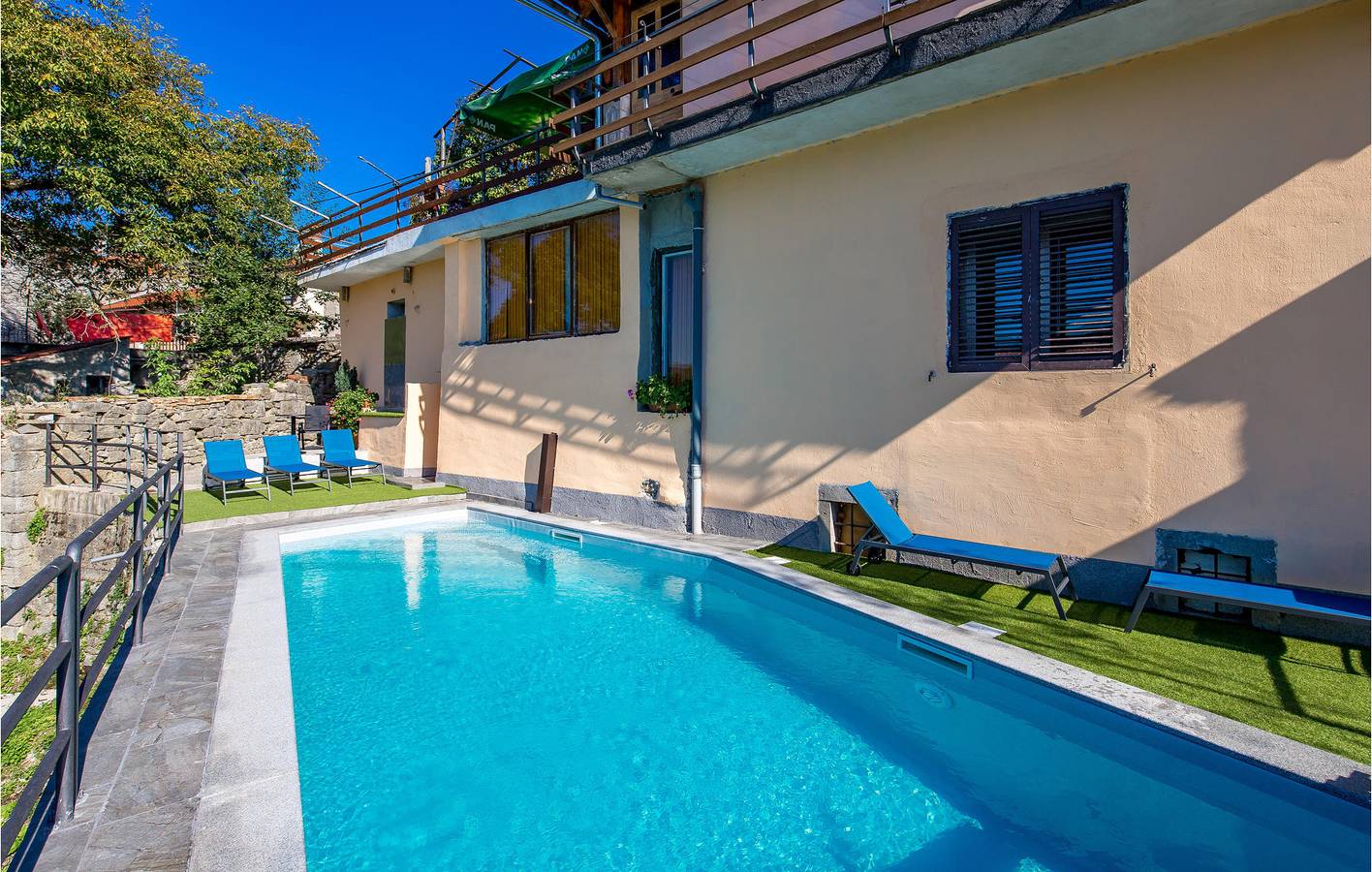 Ferienhaus für 6 Personen mit Garten in Općina Matulji, Primorje-Gorski Kotar
