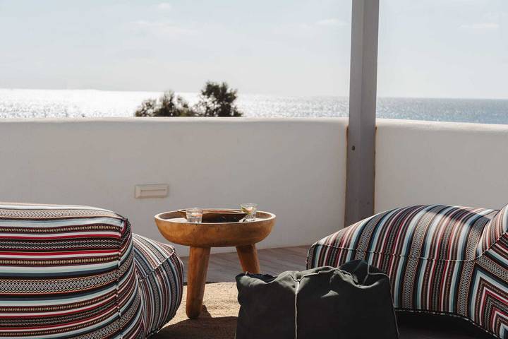 Maison d’hôte pour 6 personnes, avec Piscine dans Naxos