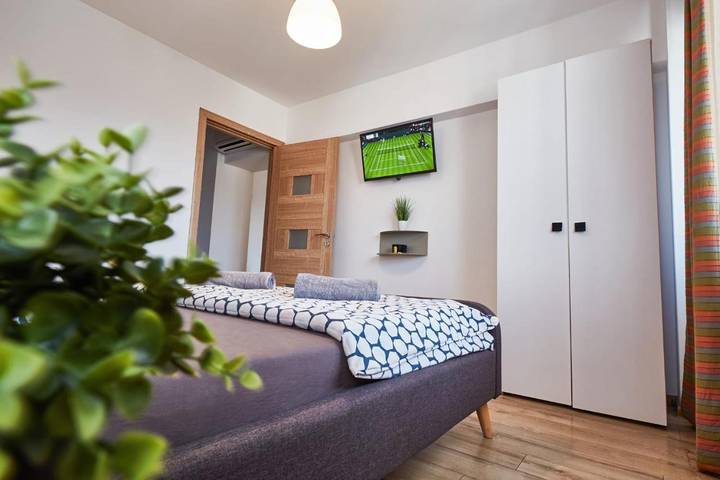 Appartement de vacances pour 4 personnes, avec balcon et vue