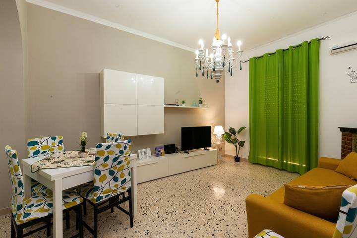 Vakantiewoning voor 6 personen, met balkon, met huisdier in Palermo