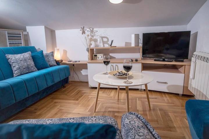 Ferienwohnung für 5 Personen, mit Ausblick - 1