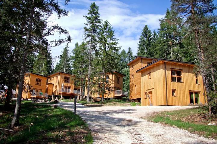 Ferienhaus für 4 Personen, mit Balkon und Garten sowie Sauna in Unsere Liebe Frau im Walde-St. Felix