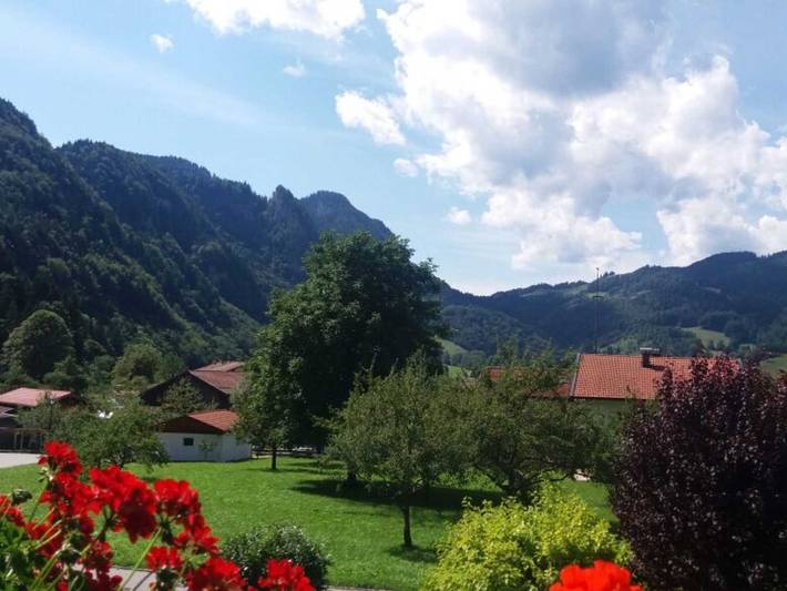 Ferienwohnung für 3 Personen, mit Garten und Balkon in Unterwössen - 4