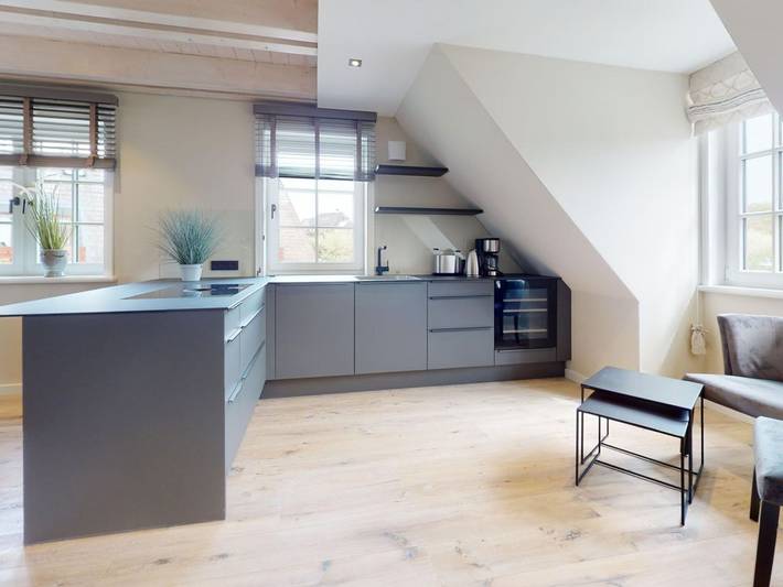 Ganze Ferienwohnung, Südspitze - Moderne Ferienwohnung für 6 Personen mit Balkon in Hörnum in Nordfriesische Inseln (Schleswig-Holstein) (Schleswig-Holstein), Hörnum
