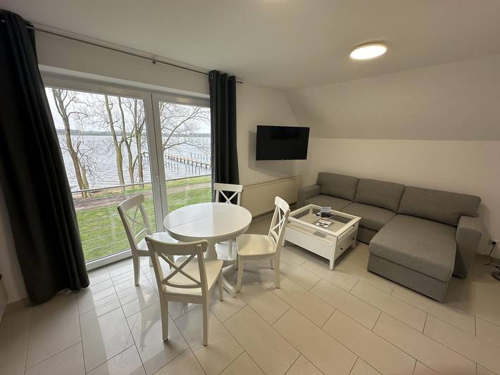 Ferienwohnung für 5 Personen, mit Terrasse und Garten sowie Sauna, kinderfreundlich in Schlei