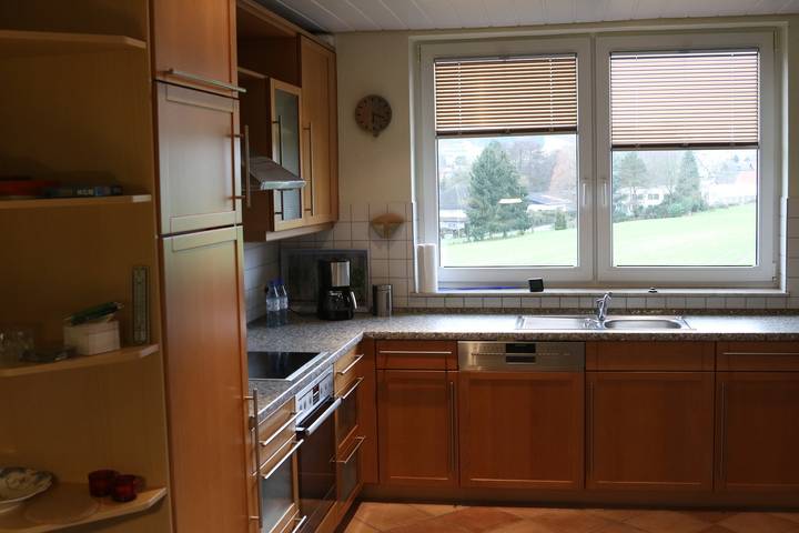 Ferienwohnung für 4 Personen, mit Terrasse und Ausblick in Wiehengebirge - 2