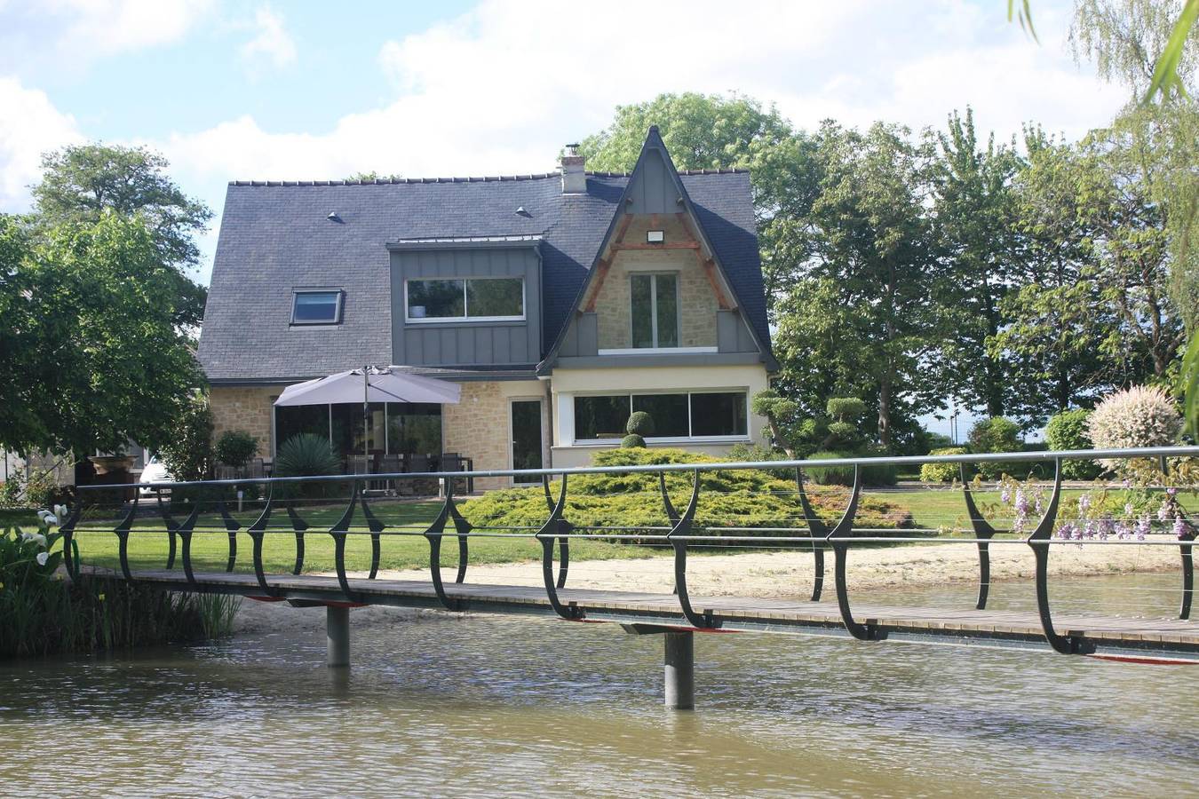Le Grand Chêne in Rannée, Fougères-Vitré