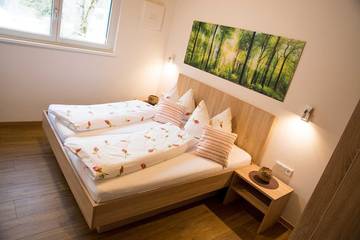 Ferienwohnung für 4 Personen, mit Garten in Ehenbichl