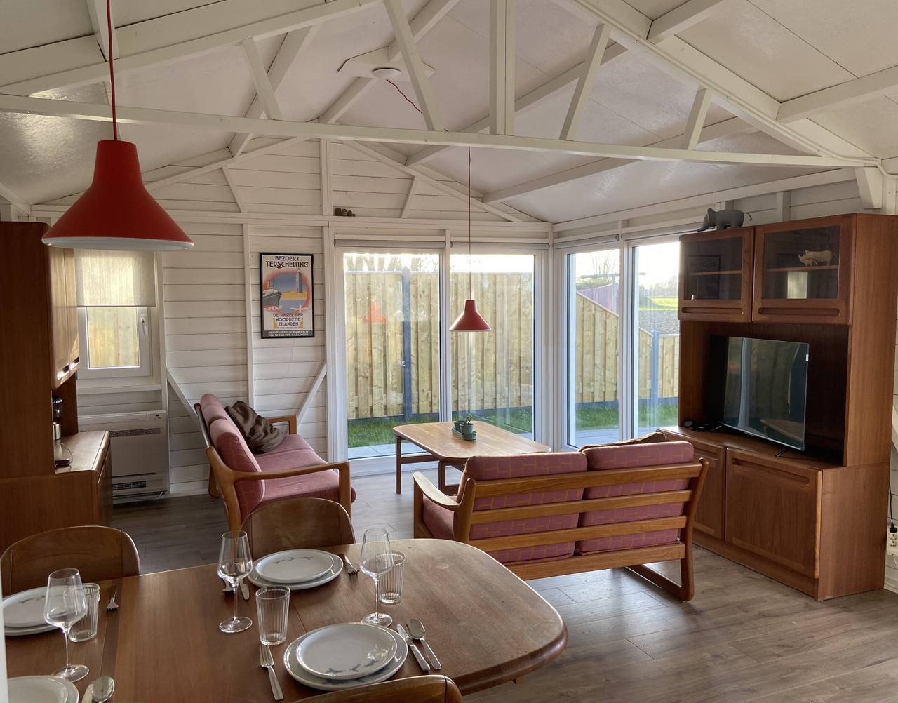 Ferienhaus für 4 Personen mit Panoramablick über den Polder bei Koudekerke in Koudekerke, Walcheren