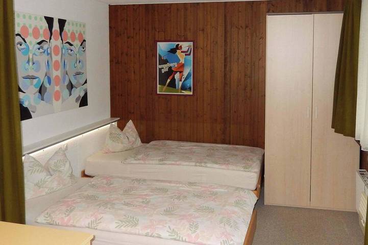 Ganze Wohnung, Sörenweg 4 Appartement/Fewo 2-Bettwohnung in Engelberg, Obwalden