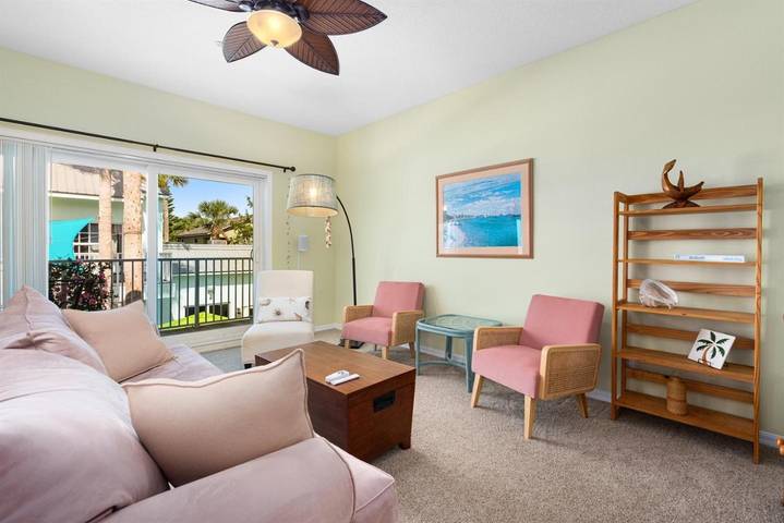 Vakantieappartement voor 4 personen, met terras - 1