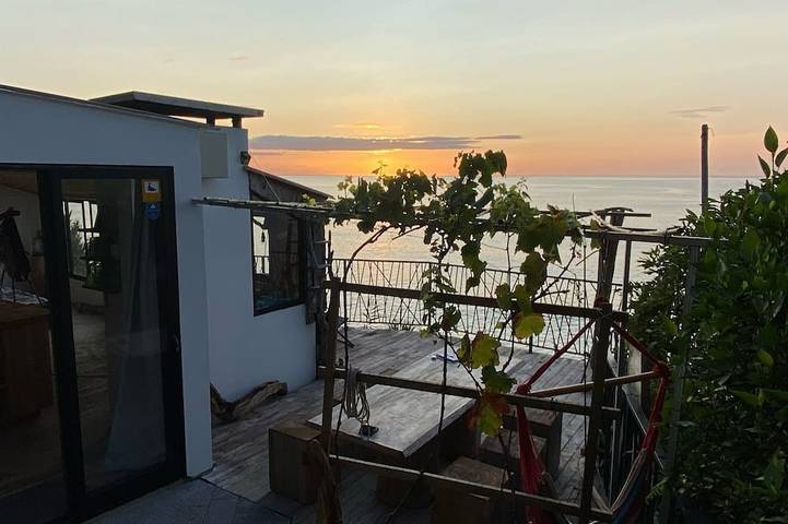 Ferienhaus für 6 Personen, mit Terrasse und Garten