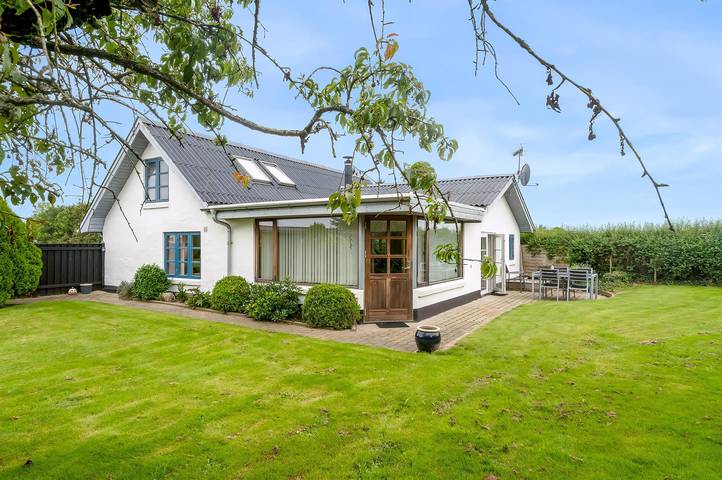 Ferienhaus für 6 Personen, mit Terrasse und Garten in Skive