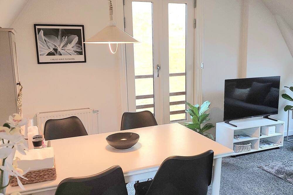 Ganze Wohnung, Schöne Wohnung mitten in Stege mit eigenem Garten in Stege, Schwedische Ostsee