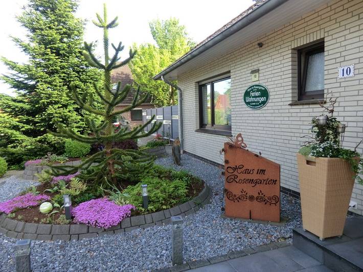 Ferienhaus für 4 Personen, mit Balkon und Garten in Apen - 3