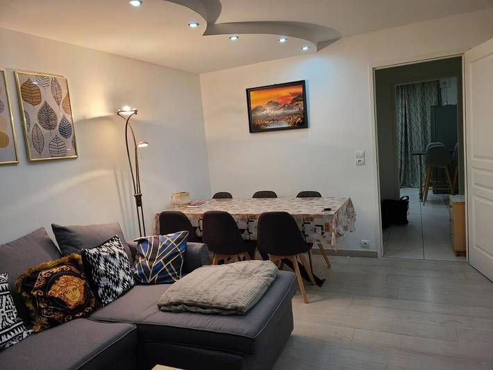 Gîte pour 4 personnes, avec vue et terrasse à Annemasse - 2