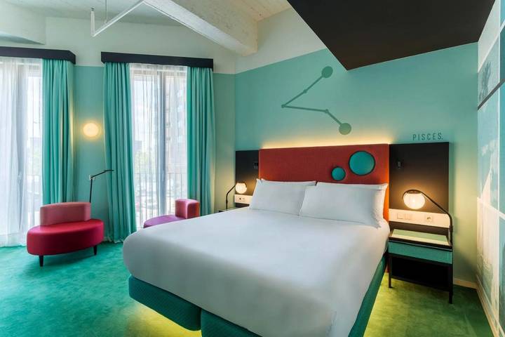 Hotel für 2 Personen, mit Sauna und Terrasse in Rotterdam