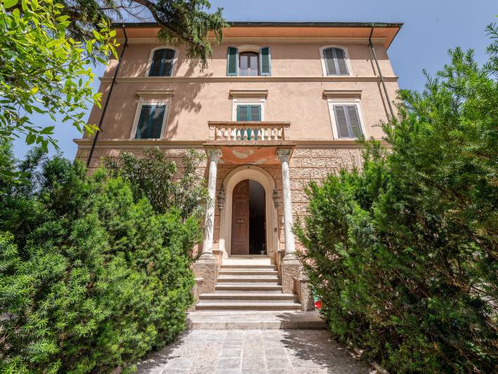 Ferienwohnung für 4 Personen, mit Terrasse und Garten in Massa Marittima