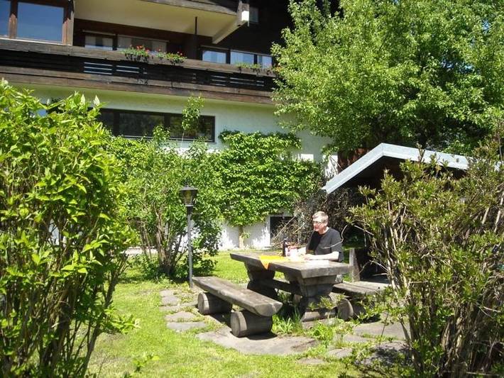 Ferienwohnung für 2 Personen, mit Terrasse und Garten sowie Sauna in Reit im Winkl - 4