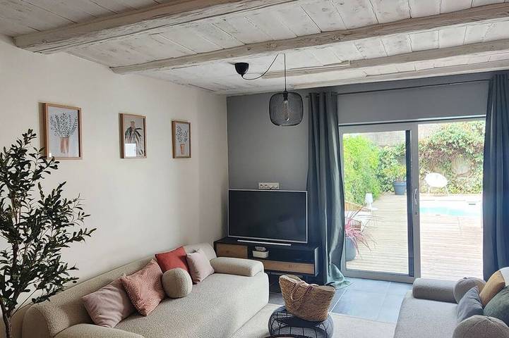 Elégant gîte classé 3 étoiles*** avec piscine privée au cœur du vignoble in Beblenheim, Région de Ribeauvillé
