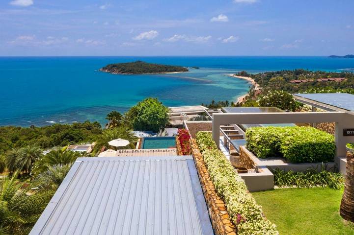 Villa pour 10 personnes, avec piscine ainsi que jardin et jacuzzi