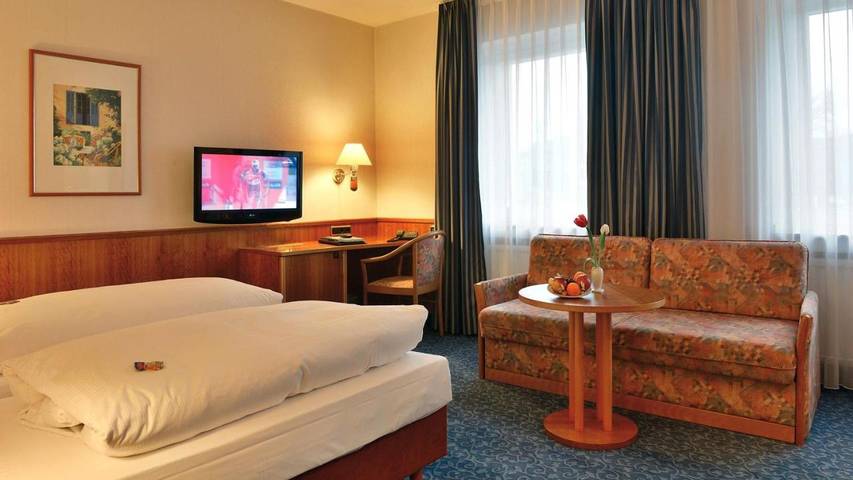 Hotel para 2 pessoas, com vista em Deutz