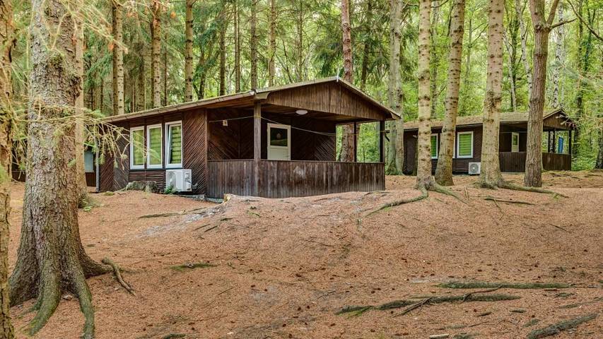 Ferienpark für 4 Personen, mit Terrasse und Ausblick in Dranske