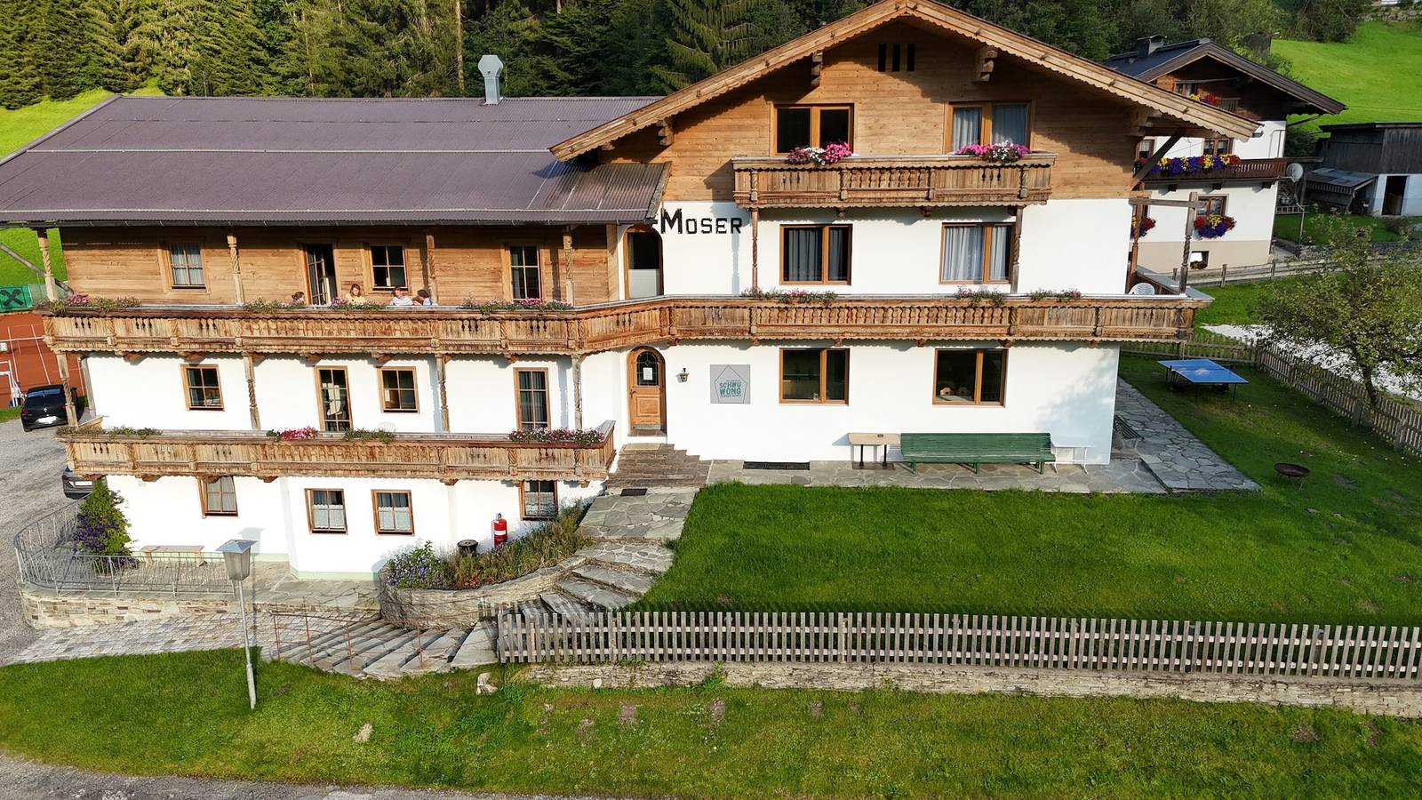 Ganze Wohnung, Schwüwong Sport und Retreat Apartment 03 in Hopfgarten im Brixental, Kaisergebirge