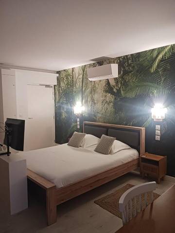 Chambre d’hôte pour 2 personnes, avec terrasse, animaux acceptés à Villars-les-Dombes