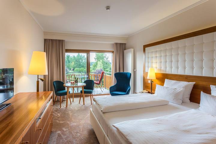 Doppelzimmer klassik in Bad Waltersdorf, Steirerland
