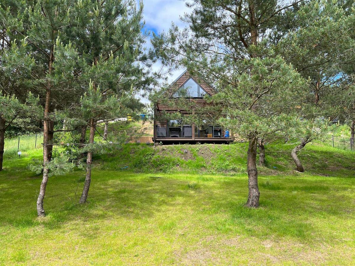 Cosy Cabin - domek na Kaszubach z sauną, balią i basenem in Stężyca, Powiat kartuski