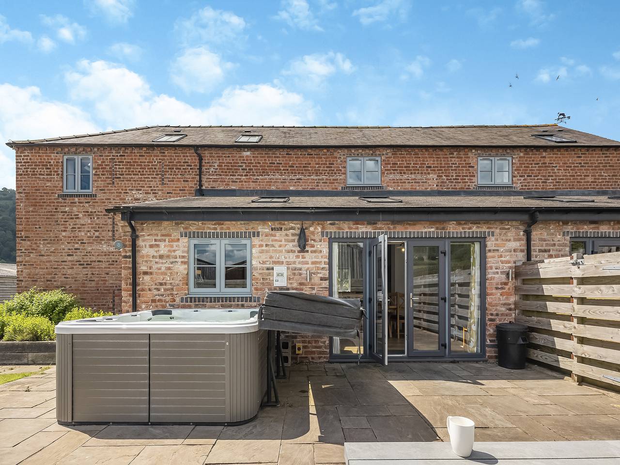 Cottage for 12 People in Denbighshire, North-Wales