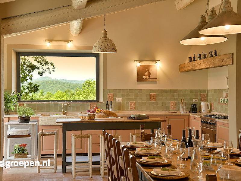 Villa Montecatini Val di Cecina in Montecatini Val di Cecina, Côte des Étrusques