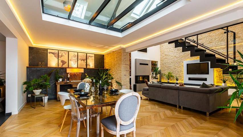 Location de vacances pour 6 personnes, avec piscine ainsi que jardin et vue, animaux acceptés dans Prenois