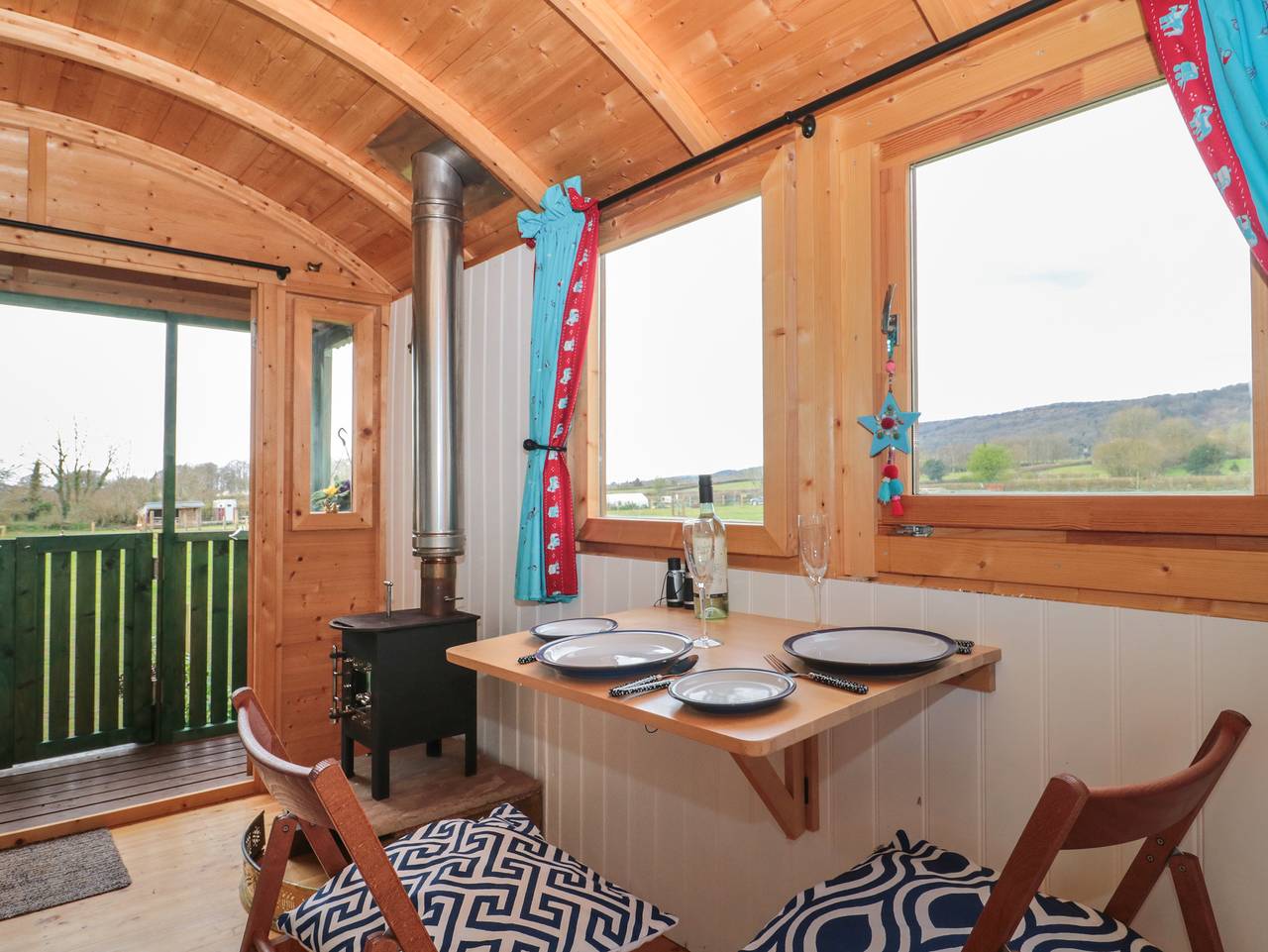 Harri's Hut in West Bagborough, Somerset