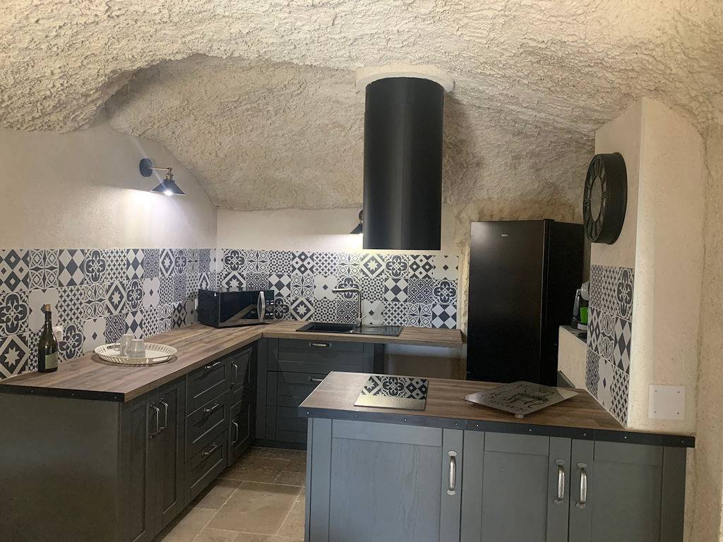Gite troglodyte de charme & Spa privatif en Touraine in Cravant-les-Côteaux, Vallée de la Loire
