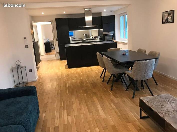 Gîte pour 8 personnes, avec jardin et vue à Innenheim