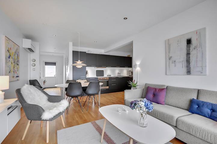 Ferienwohnung für 4 Personen, mit Terrasse in Djursland - 2