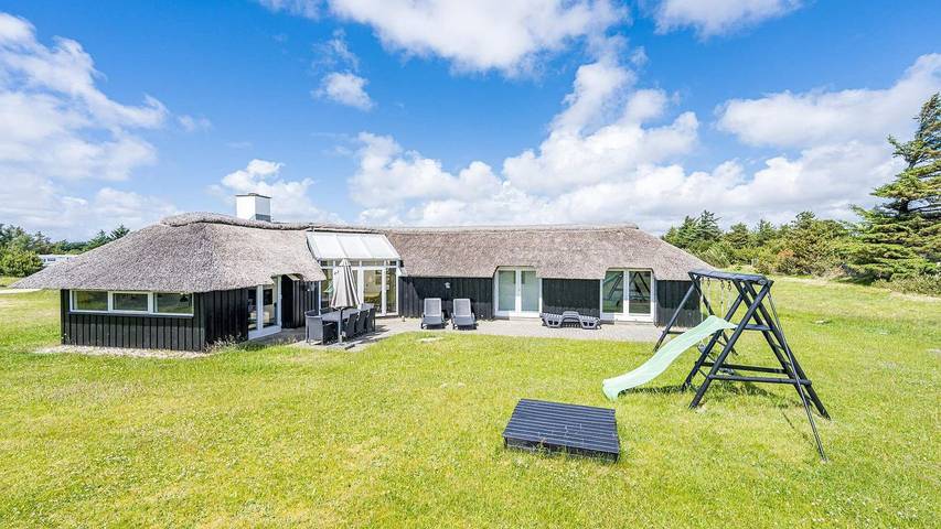 Ferienhaus für 6 Personen, mit Sauna und Terrasse in Vejers Strand