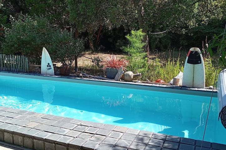 Holiday home for 6 people, with terrace and garden - 1