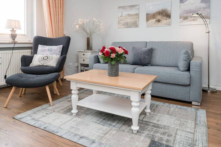 Ferienwohnung für 2 Personen, mit Balkon - 1
