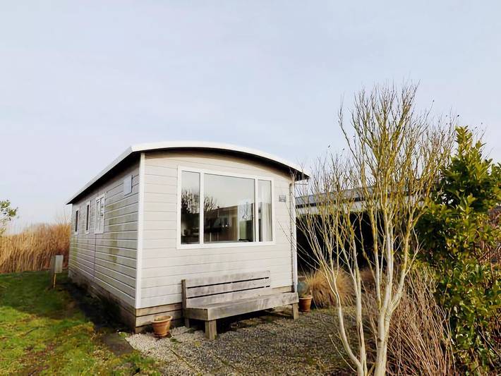 Ferienhaus für 5 Personen, mit Terrasse und Garten sowie Sauna in Friesland